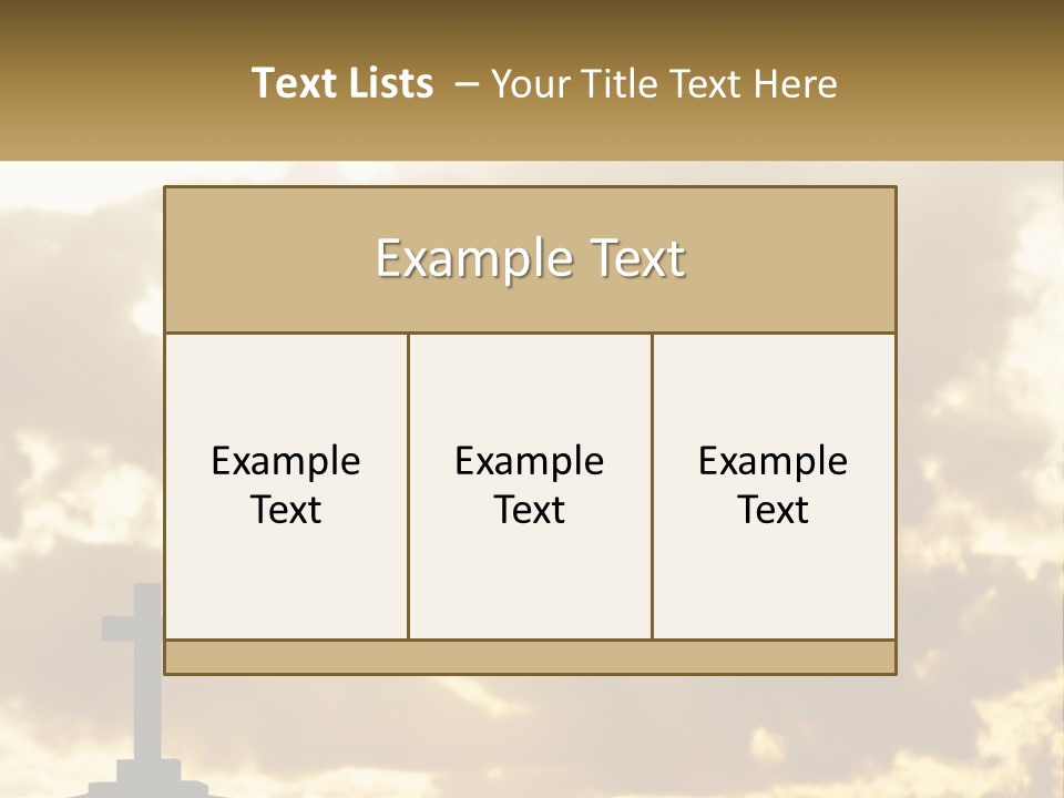 Cold Conditioner Power PowerPoint Template