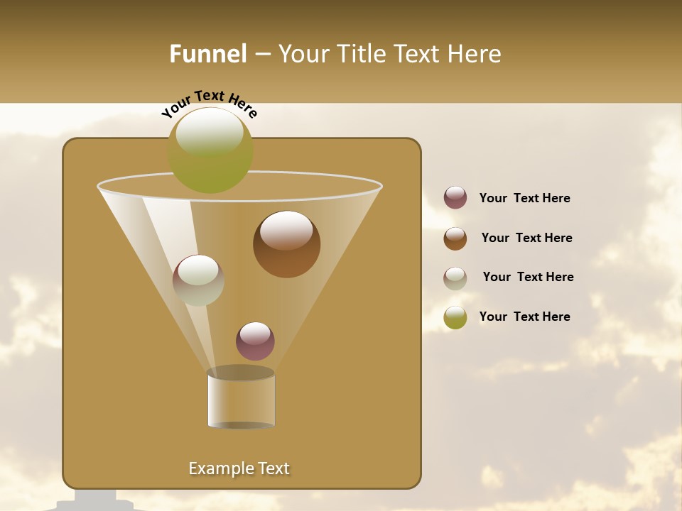 Cold Conditioner Power PowerPoint Template