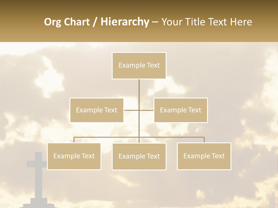 Cold Conditioner Power PowerPoint Template