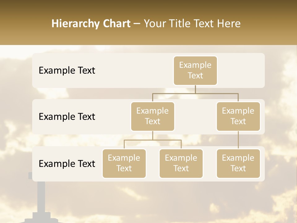 Cold Conditioner Power PowerPoint Template