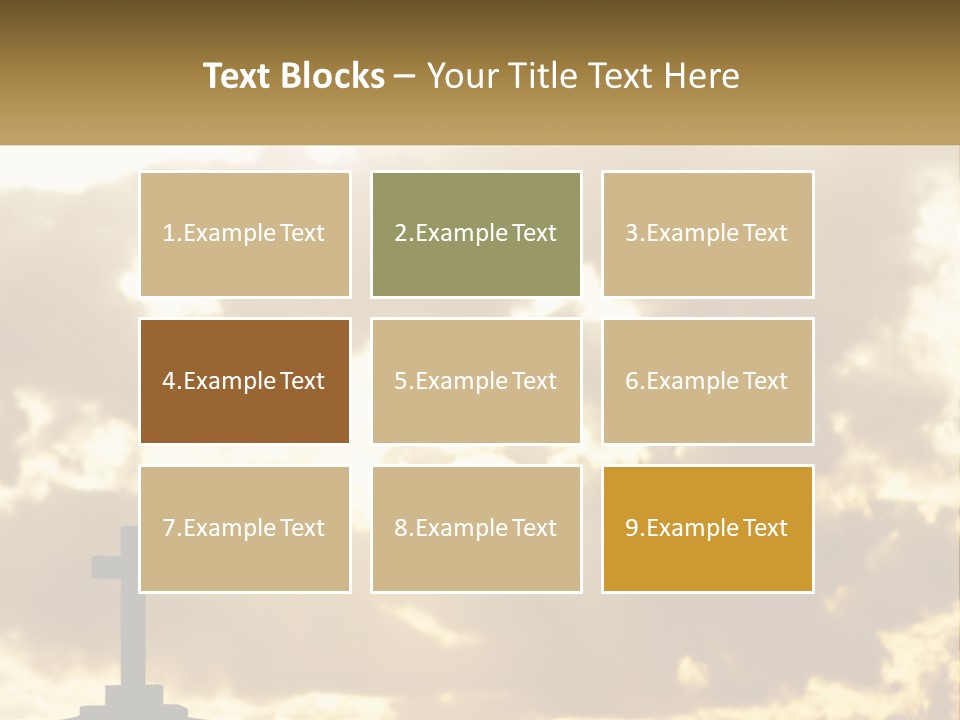 Cold Conditioner Power PowerPoint Template