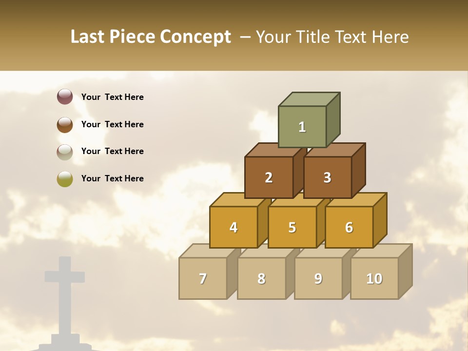 Cold Conditioner Power PowerPoint Template