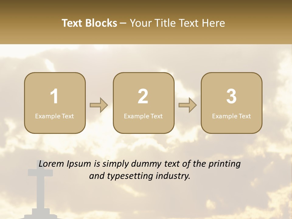 Cold Conditioner Power PowerPoint Template