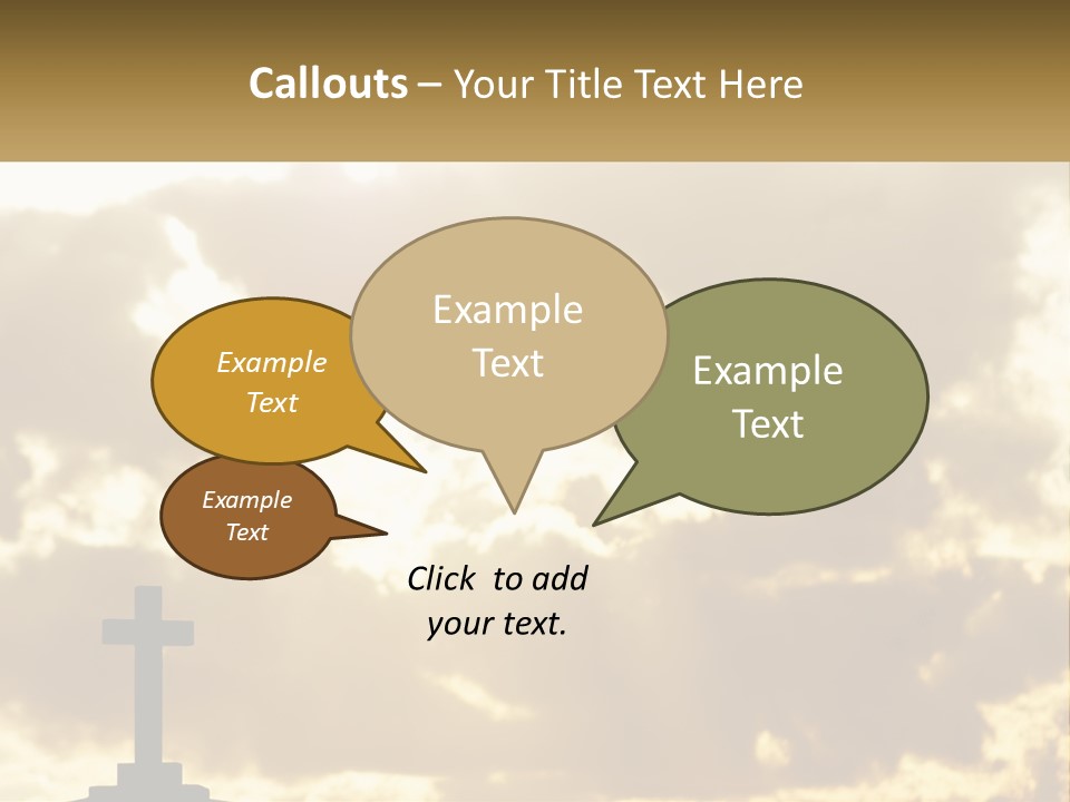 Cold Conditioner Power PowerPoint Template