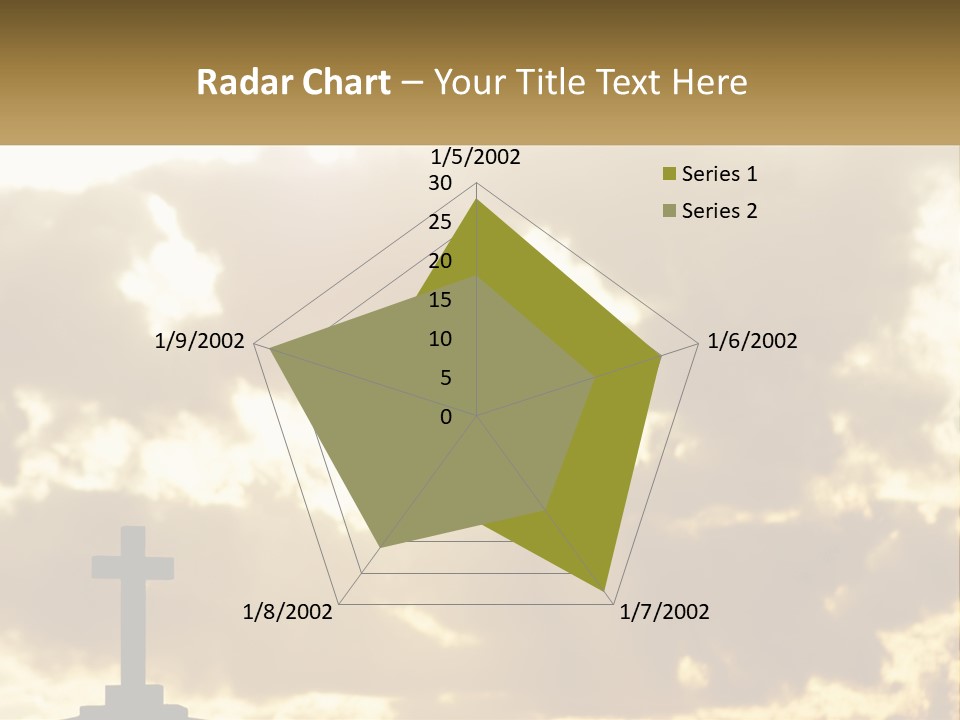 Cold Conditioner Power PowerPoint Template