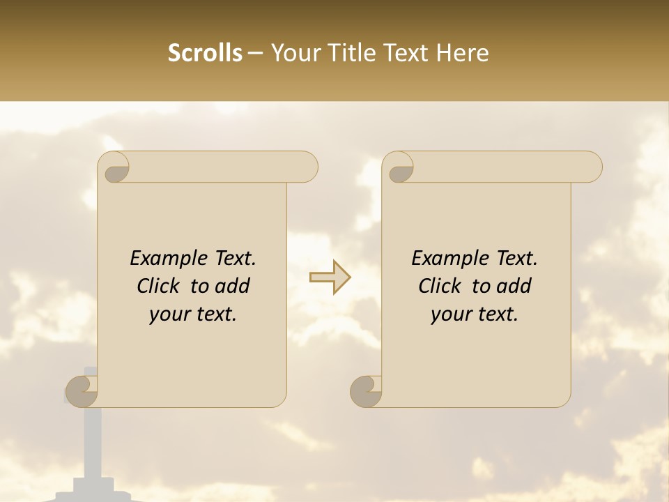 Cold Conditioner Power PowerPoint Template