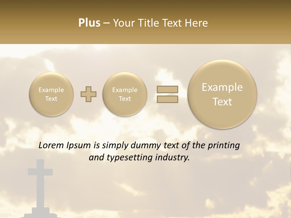 Cold Conditioner Power PowerPoint Template