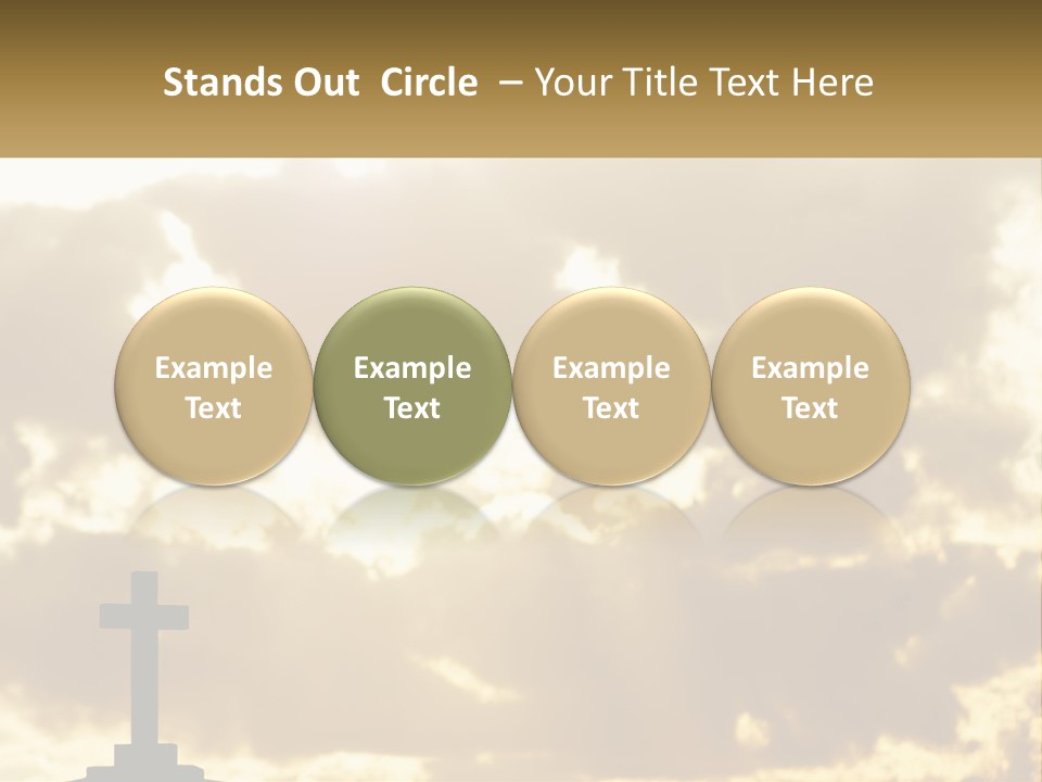 Cold Conditioner Power PowerPoint Template