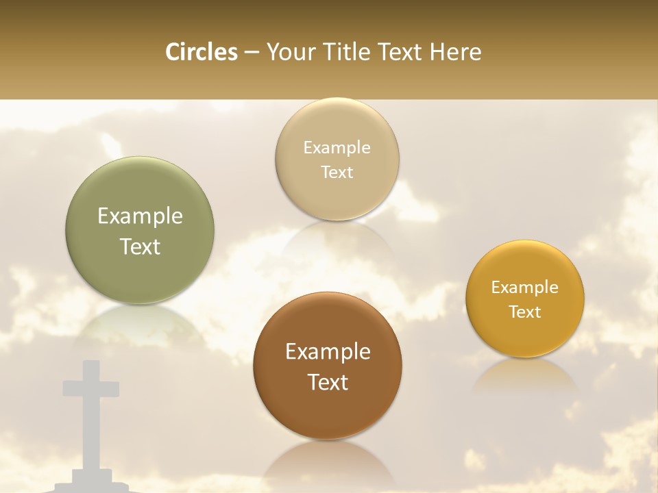 Cold Conditioner Power PowerPoint Template
