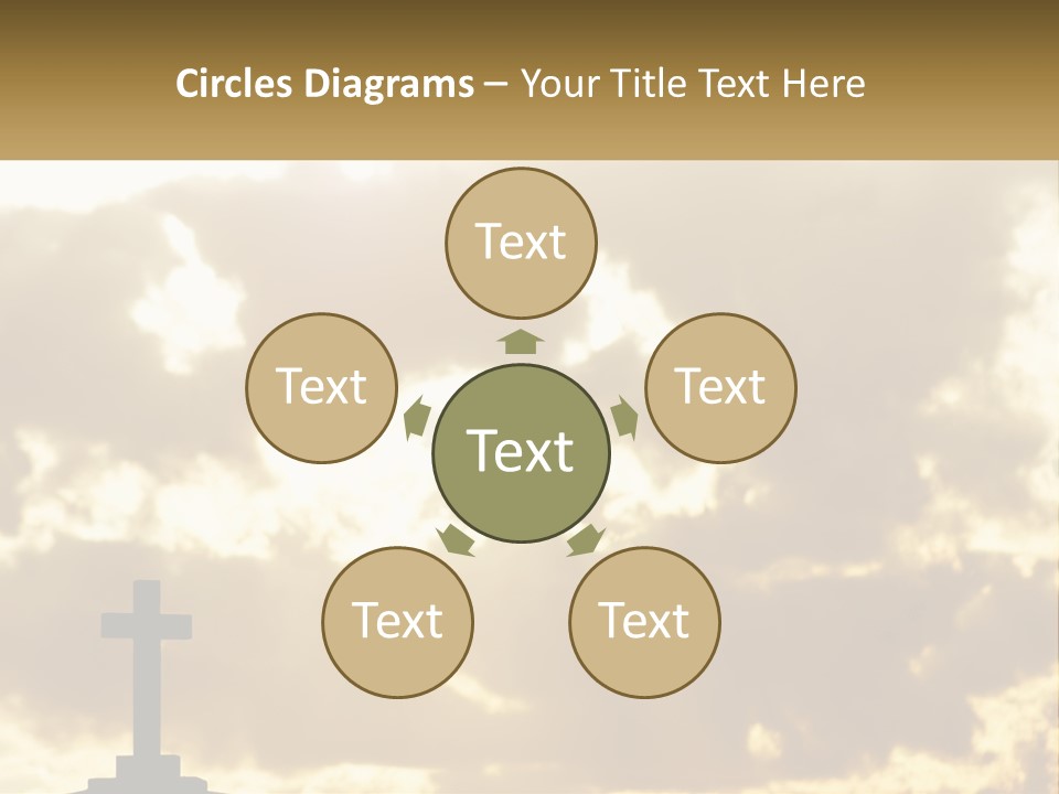 Cold Conditioner Power PowerPoint Template
