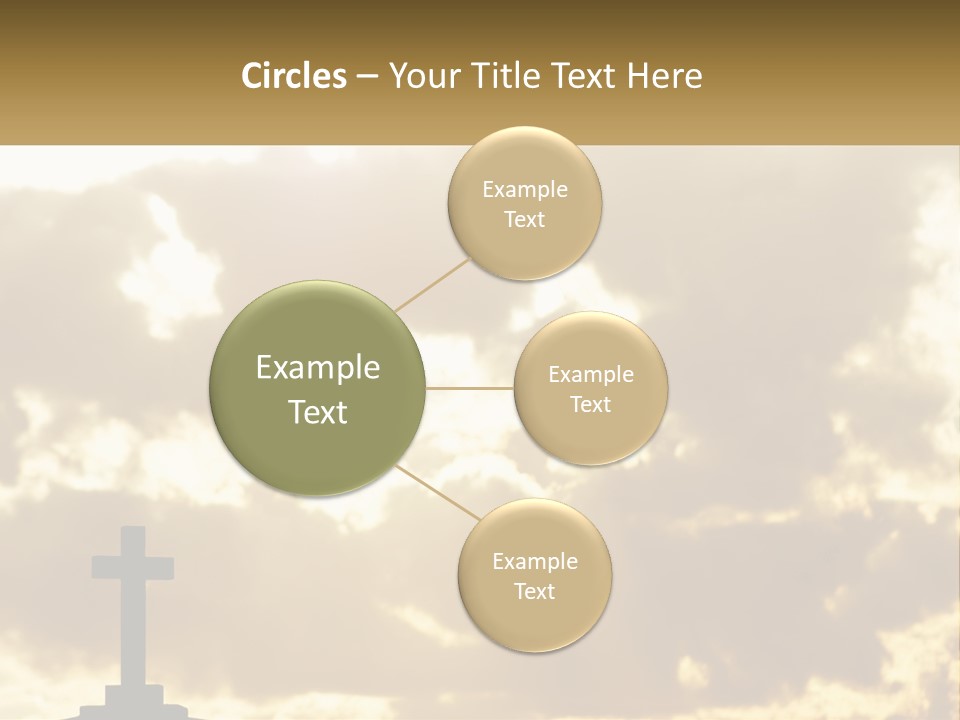 Cold Conditioner Power PowerPoint Template