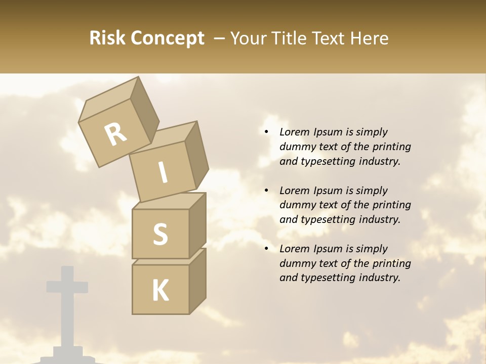 Cold Conditioner Power PowerPoint Template