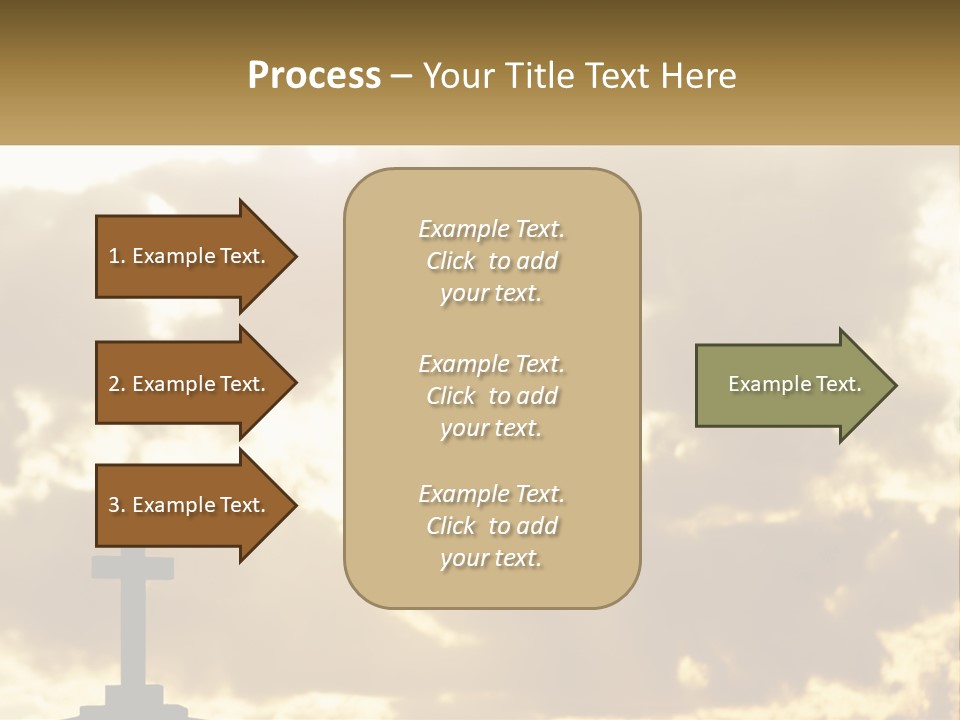 Cold Conditioner Power PowerPoint Template