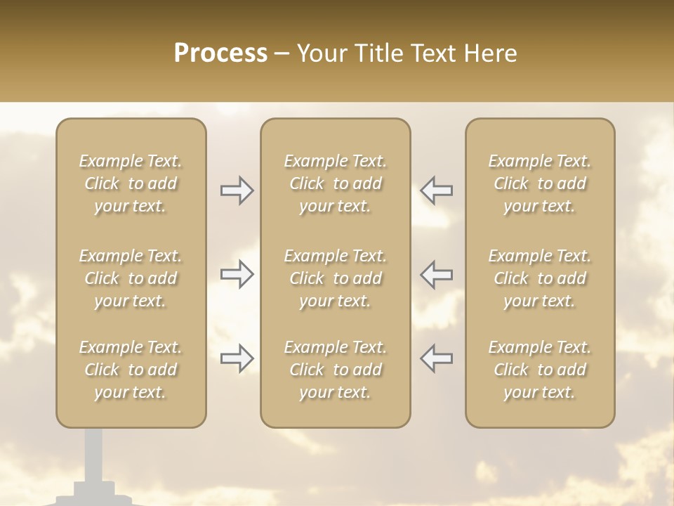 Cold Conditioner Power PowerPoint Template