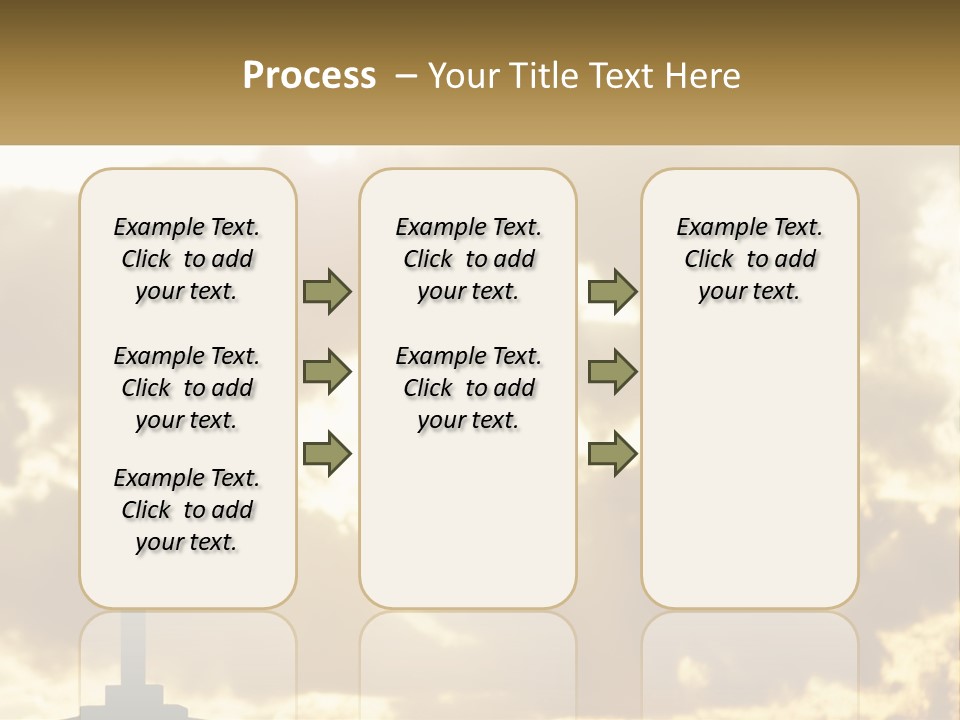 Cold Conditioner Power PowerPoint Template