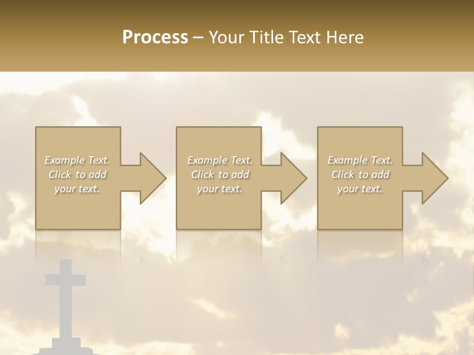 Cold Conditioner Power PowerPoint Template