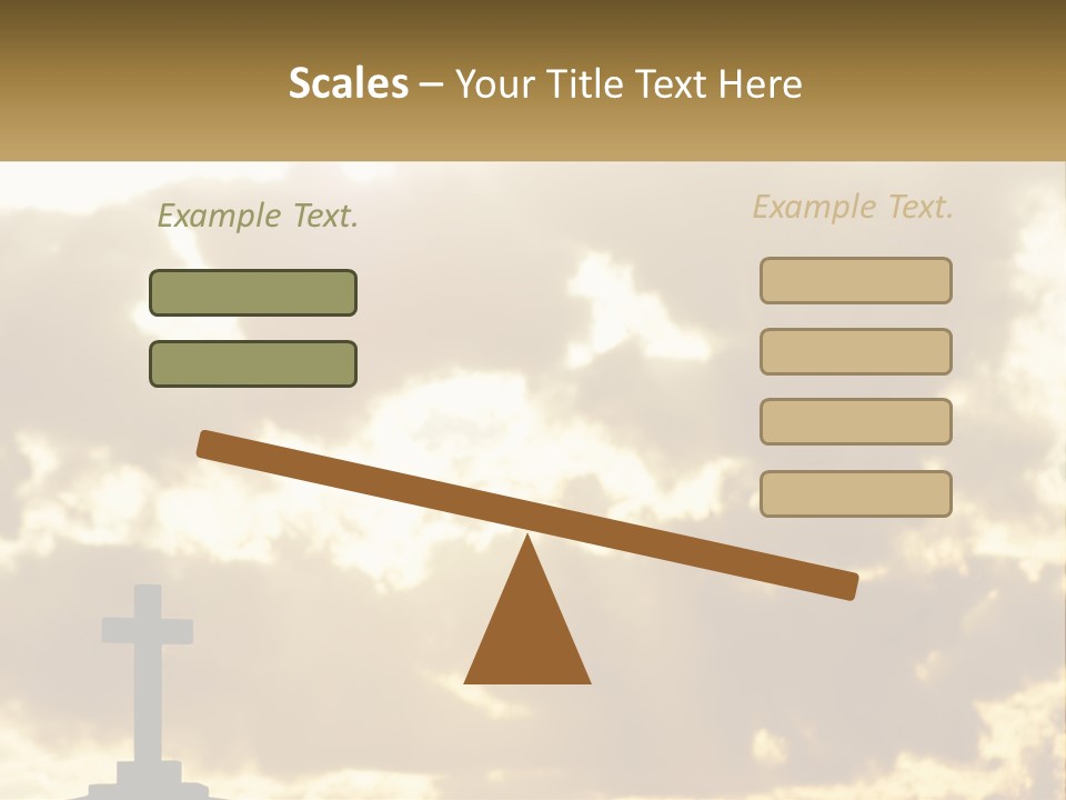 Cold Conditioner Power PowerPoint Template