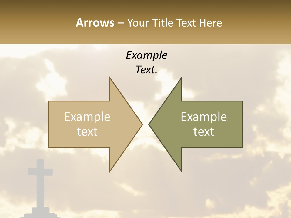 Cold Conditioner Power PowerPoint Template