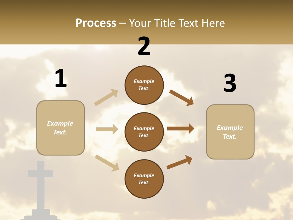 Cold Conditioner Power PowerPoint Template