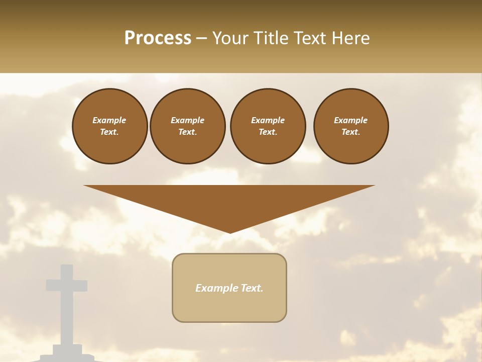 Cold Conditioner Power PowerPoint Template
