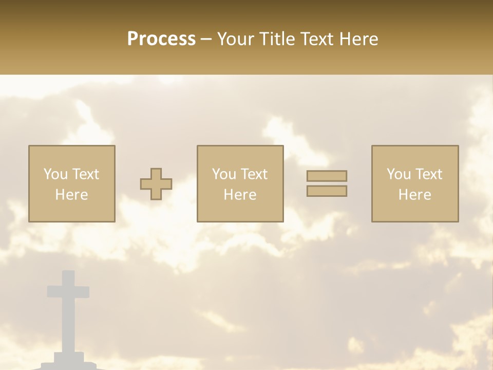 Cold Conditioner Power PowerPoint Template