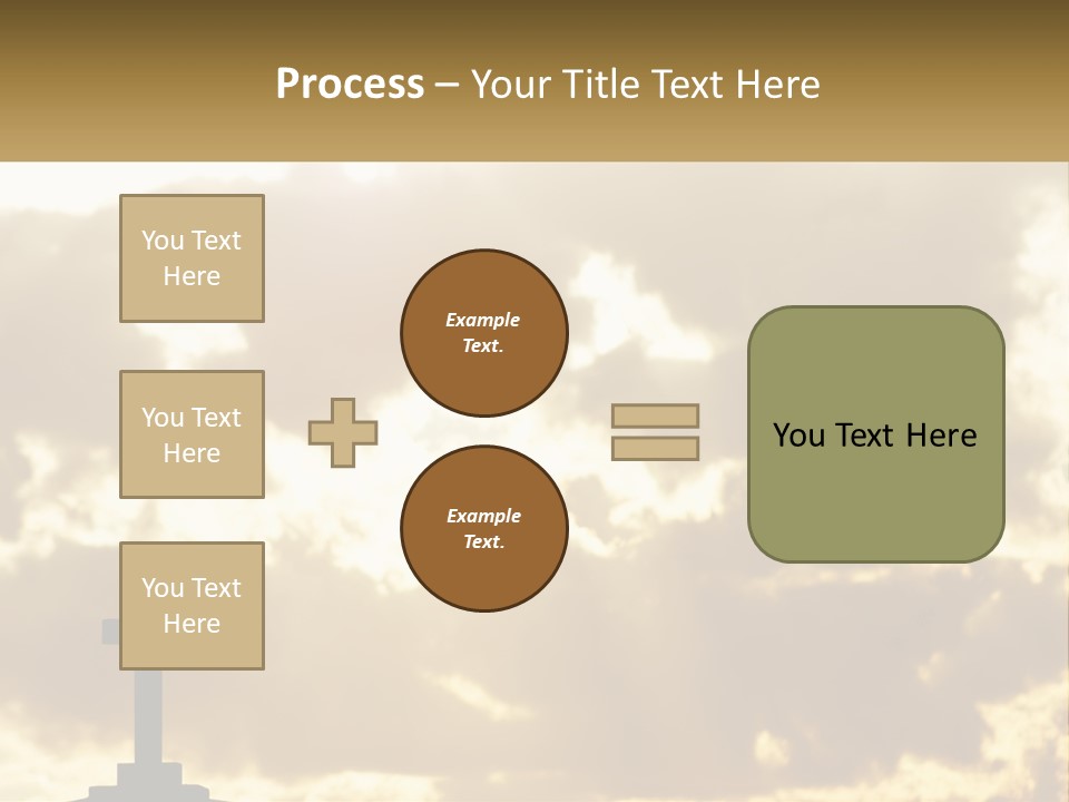 Cold Conditioner Power PowerPoint Template