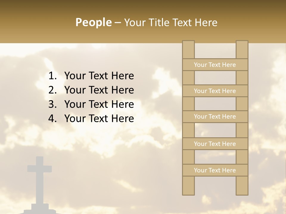 Cold Conditioner Power PowerPoint Template