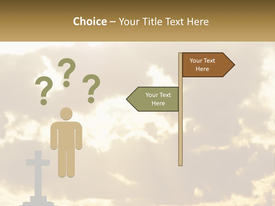 Cold Conditioner Power PowerPoint Template