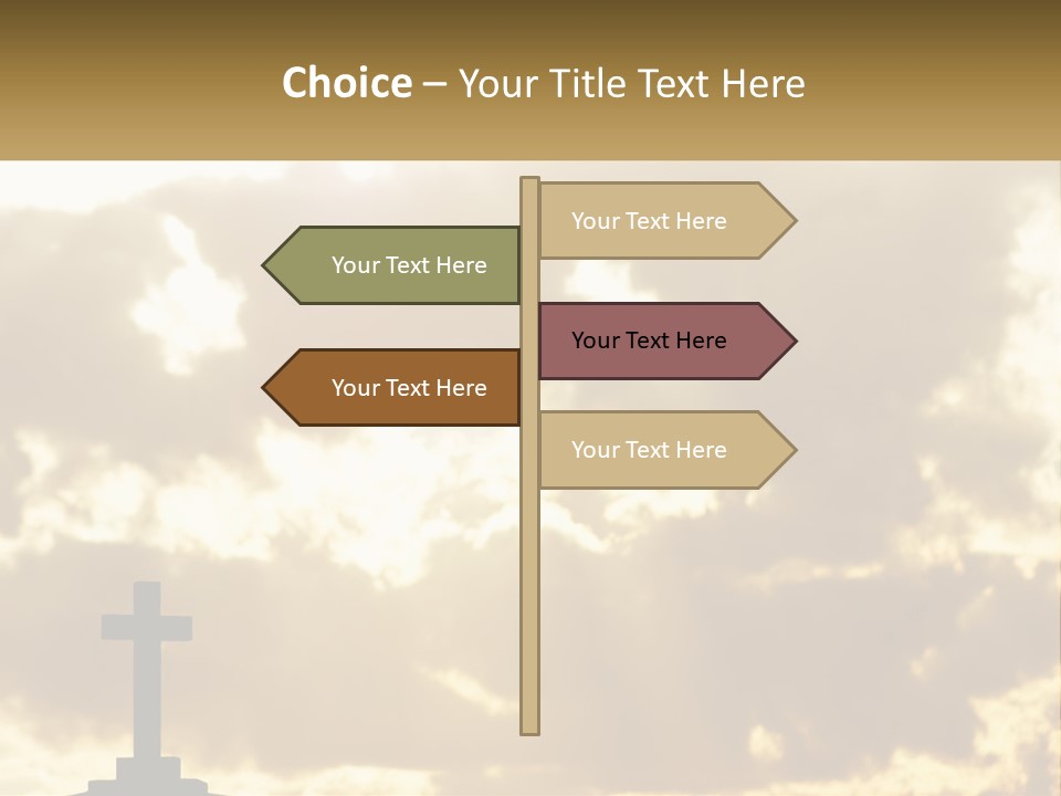 Cold Conditioner Power PowerPoint Template