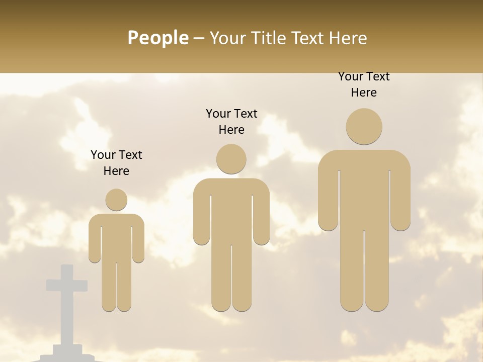 Cold Conditioner Power PowerPoint Template