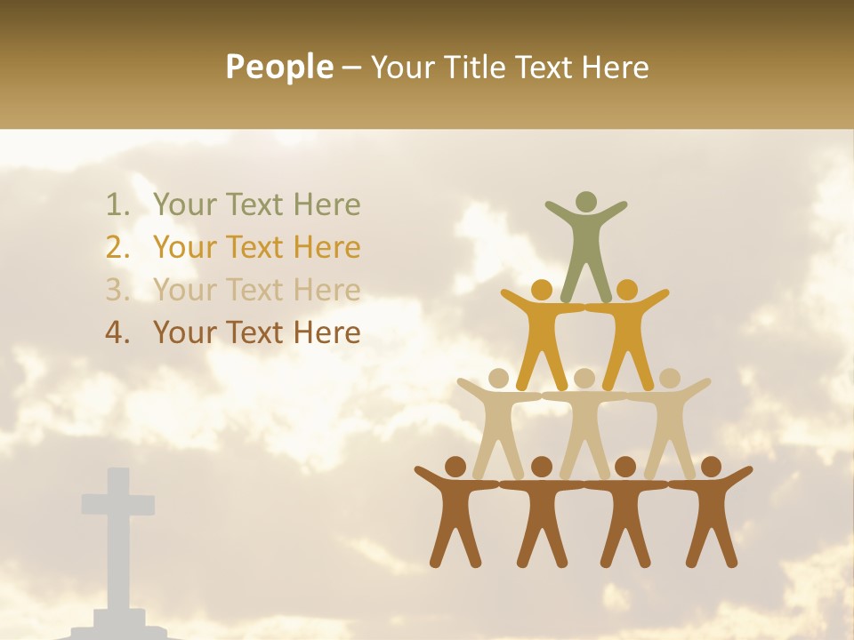 Cold Conditioner Power PowerPoint Template