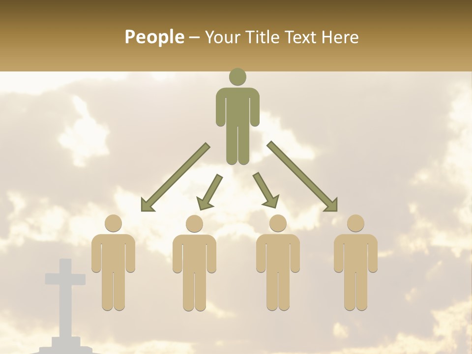 Cold Conditioner Power PowerPoint Template