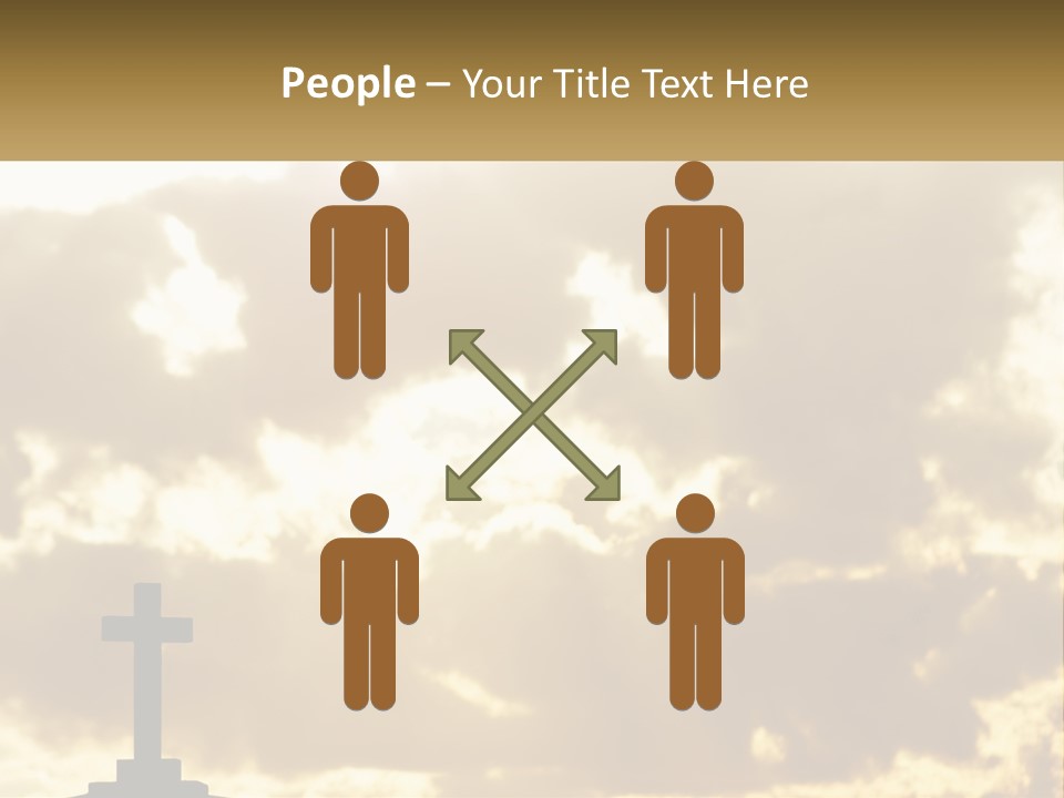 Cold Conditioner Power PowerPoint Template