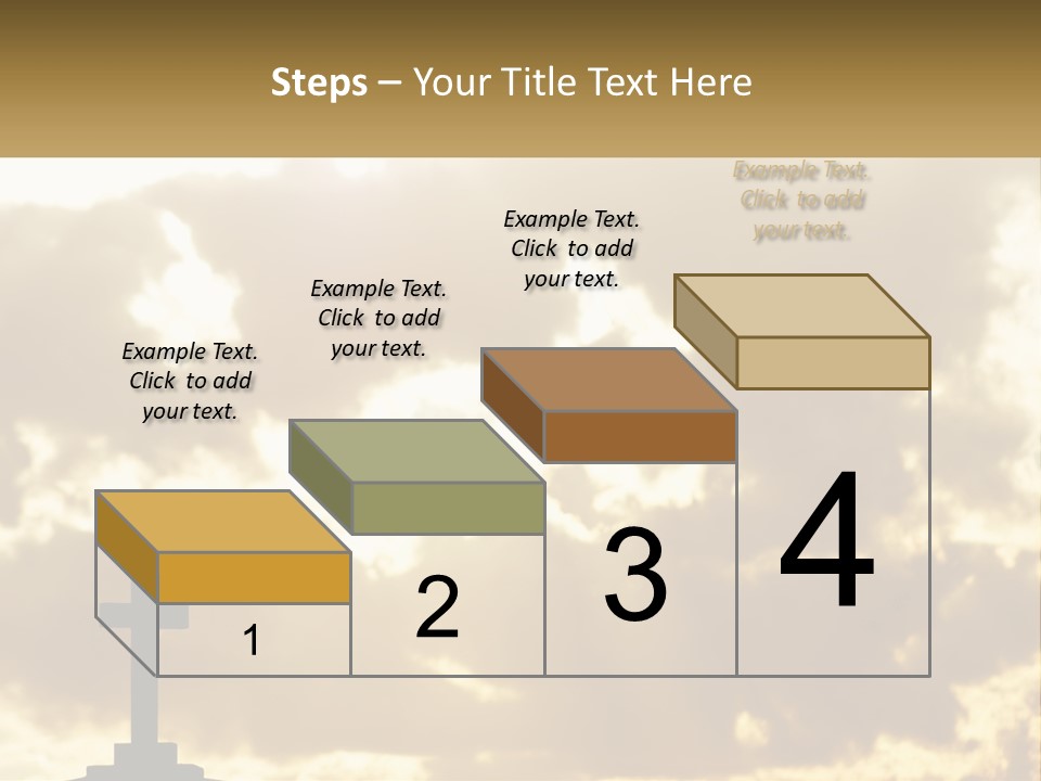 Cold Conditioner Power PowerPoint Template