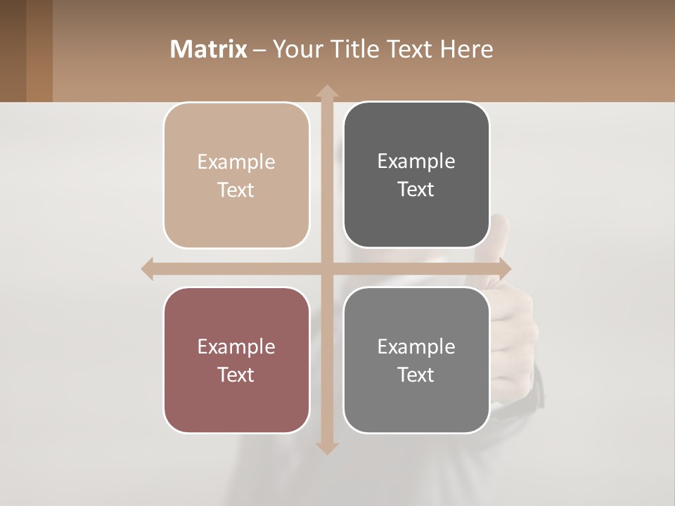 Switch Home White PowerPoint Template