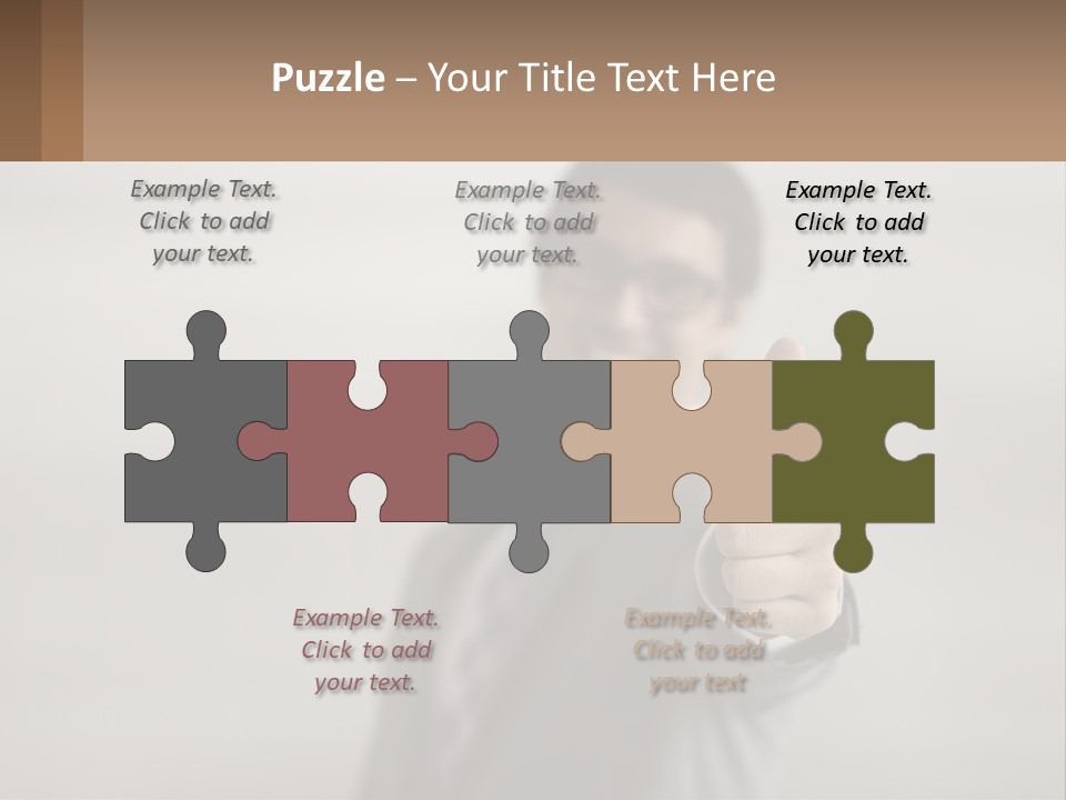 Switch Home White PowerPoint Template