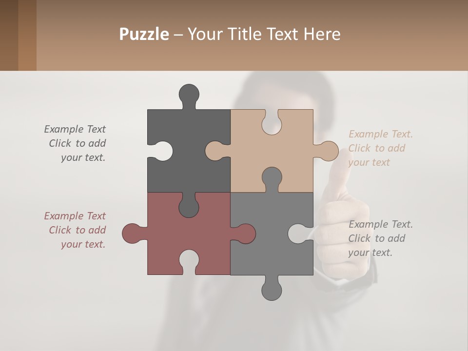 Switch Home White PowerPoint Template