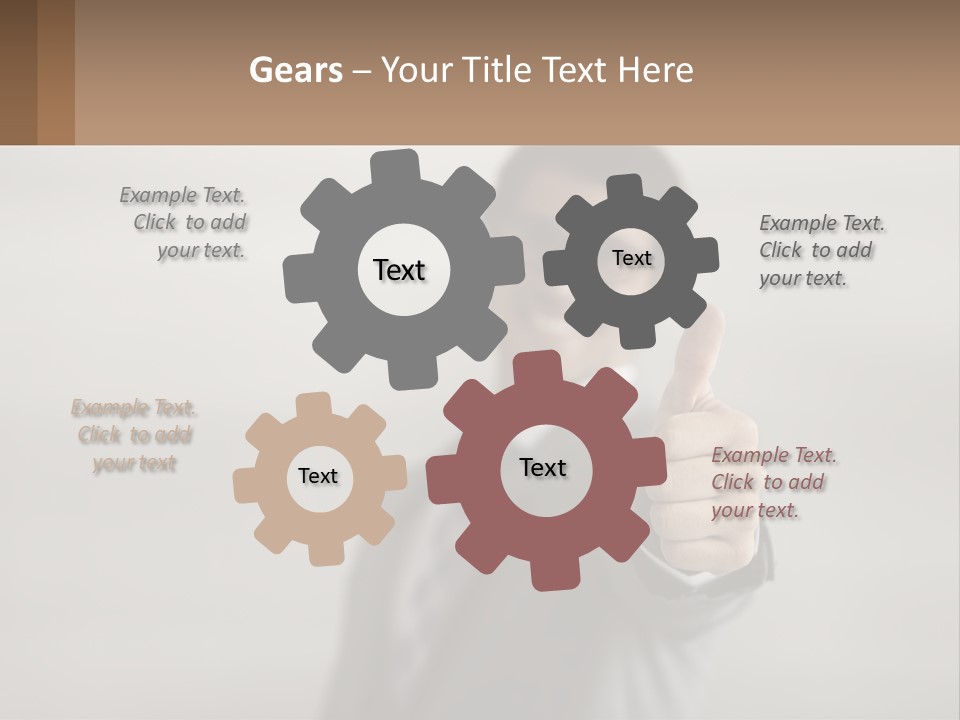 Switch Home White PowerPoint Template