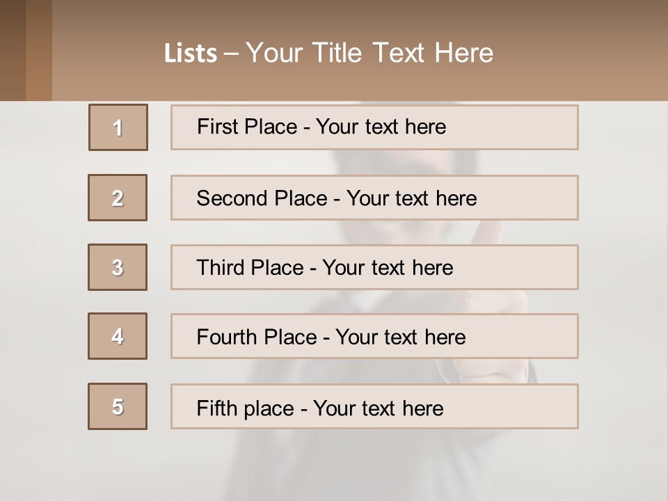 Switch Home White PowerPoint Template