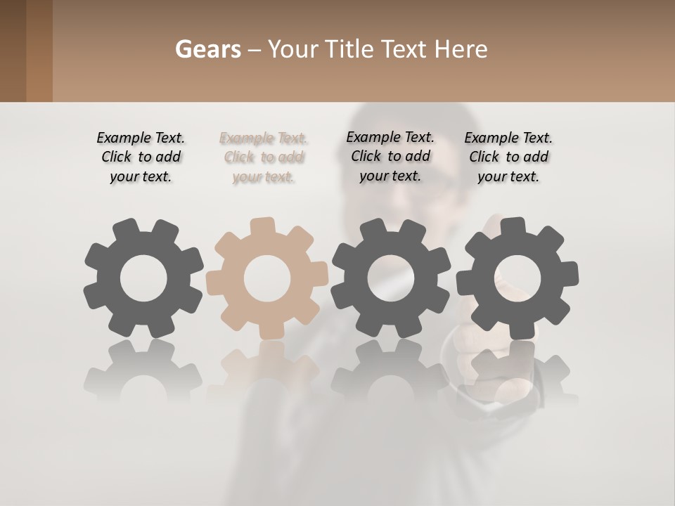 Switch Home White PowerPoint Template