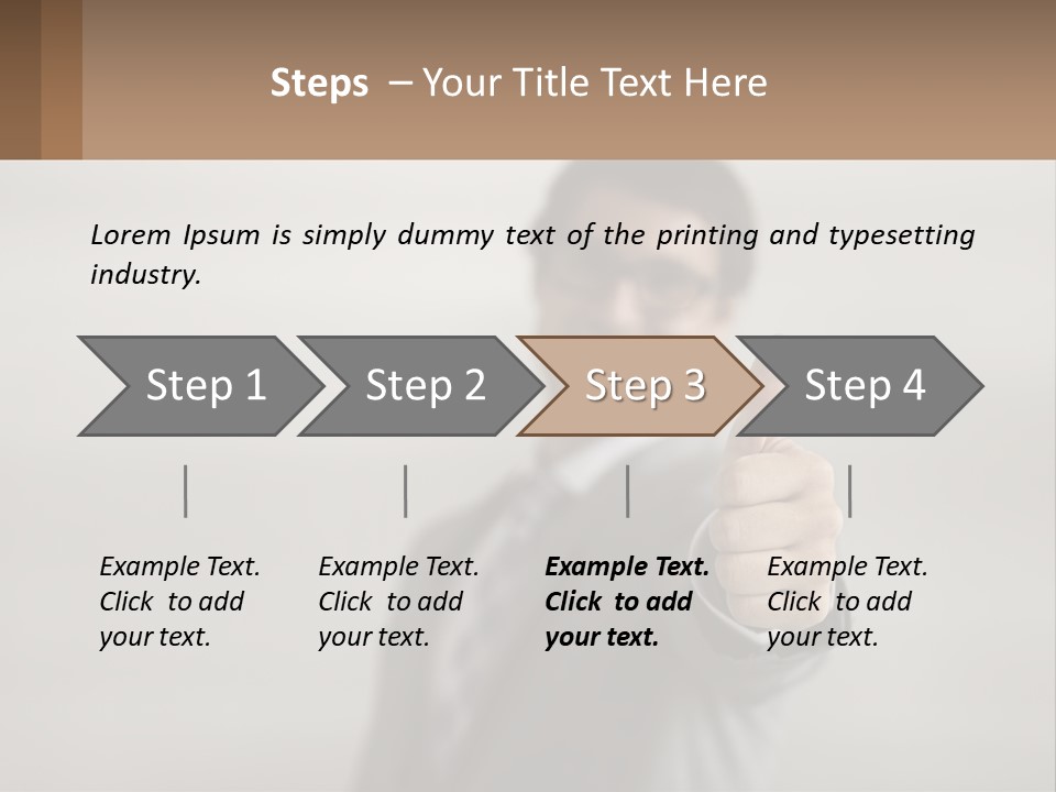 Switch Home White PowerPoint Template
