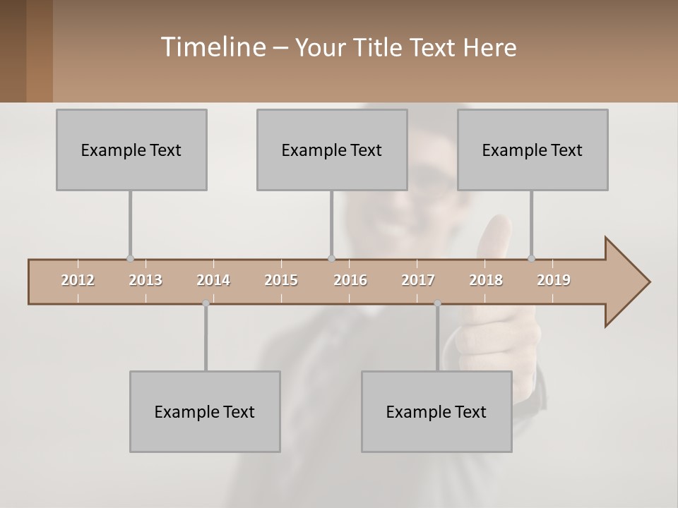 Switch Home White PowerPoint Template
