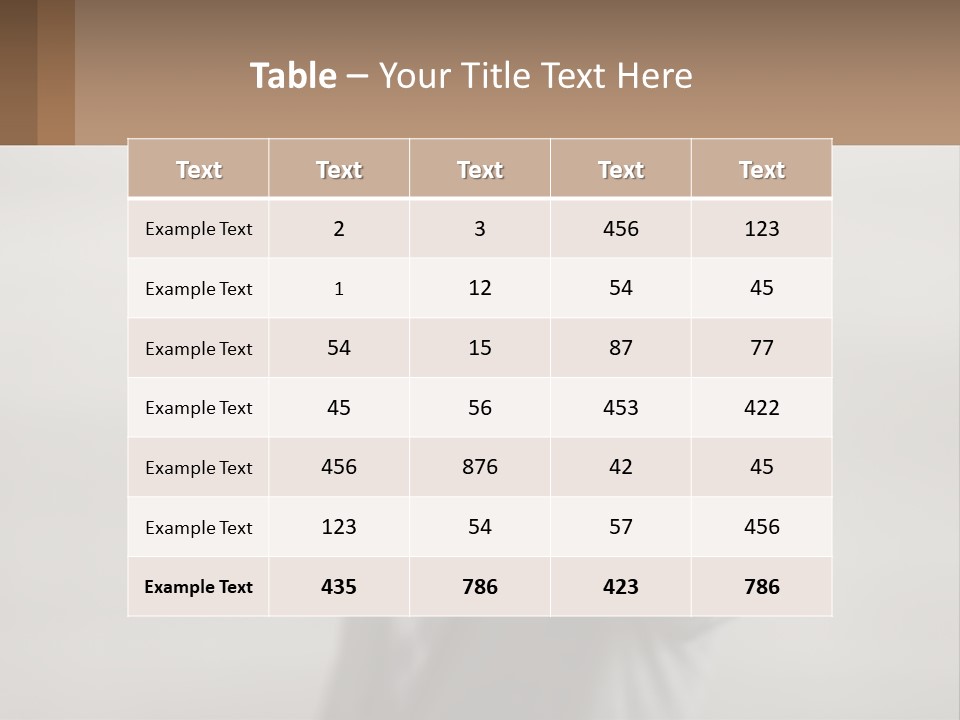 Switch Home White PowerPoint Template