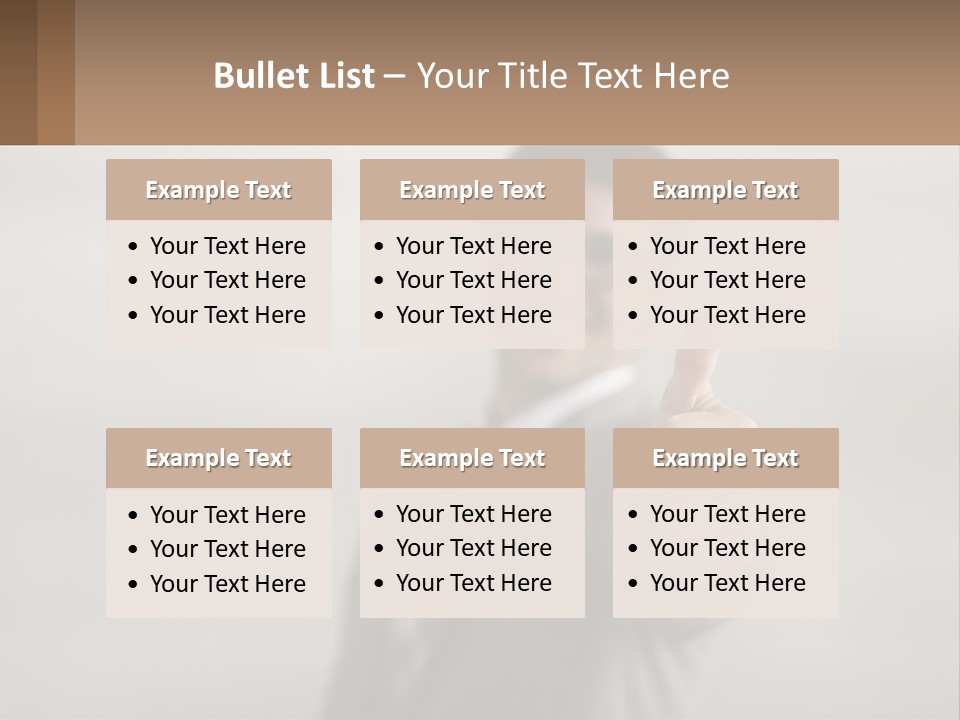 Switch Home White PowerPoint Template