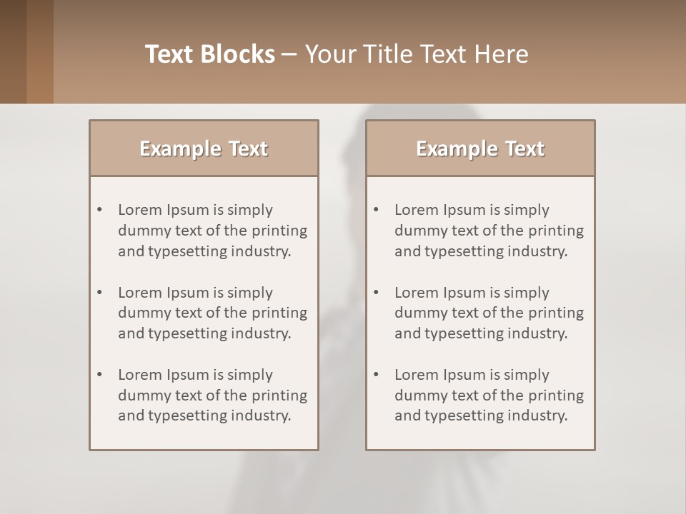 Switch Home White PowerPoint Template