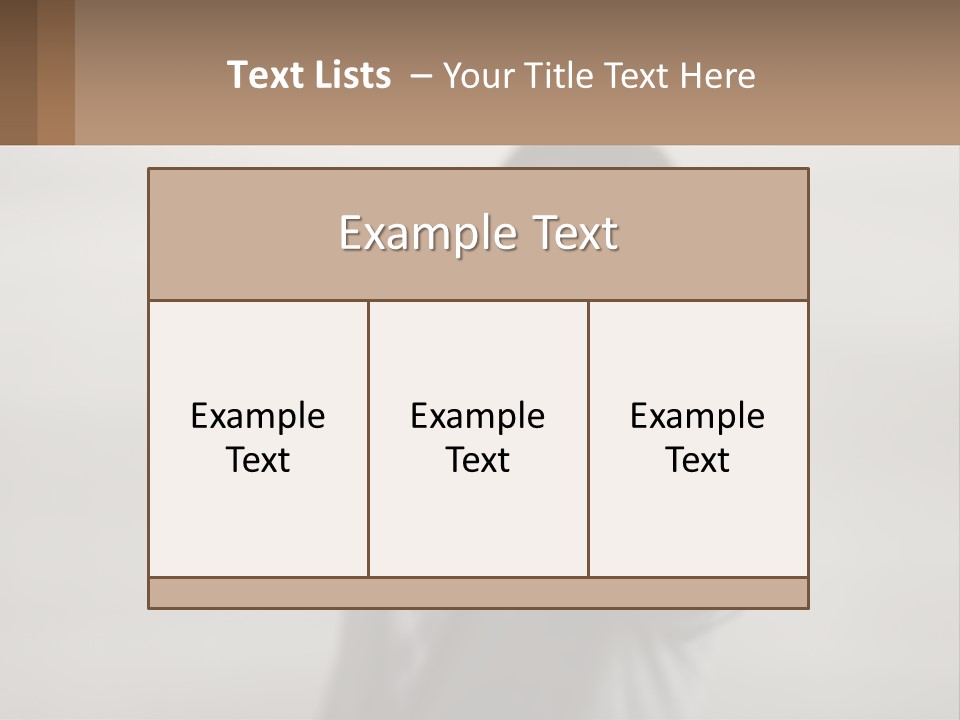 Switch Home White PowerPoint Template