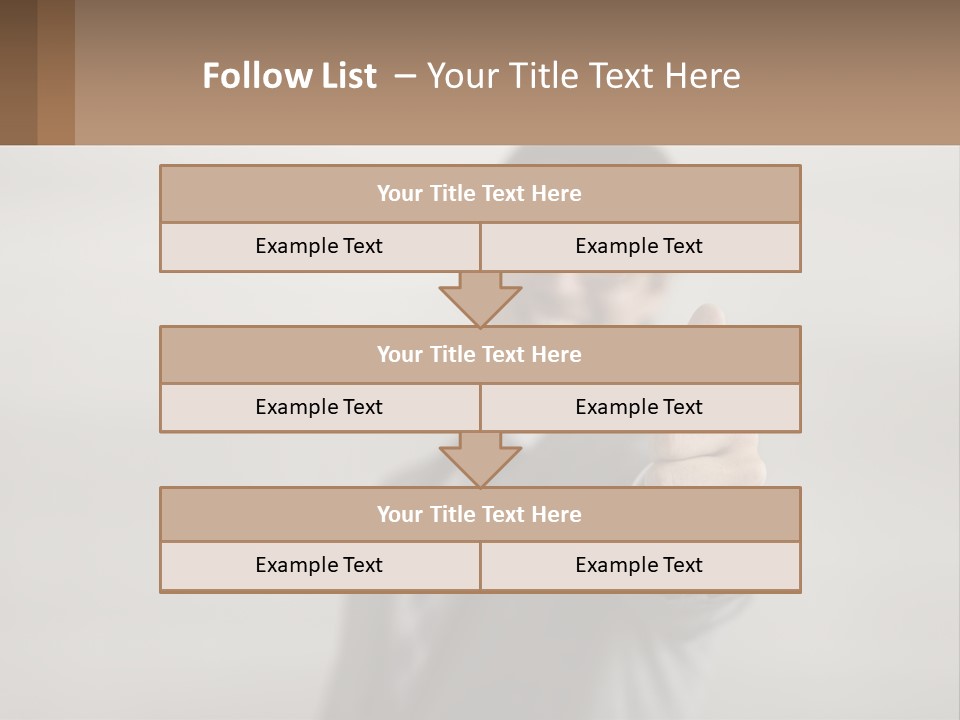 Switch Home White PowerPoint Template