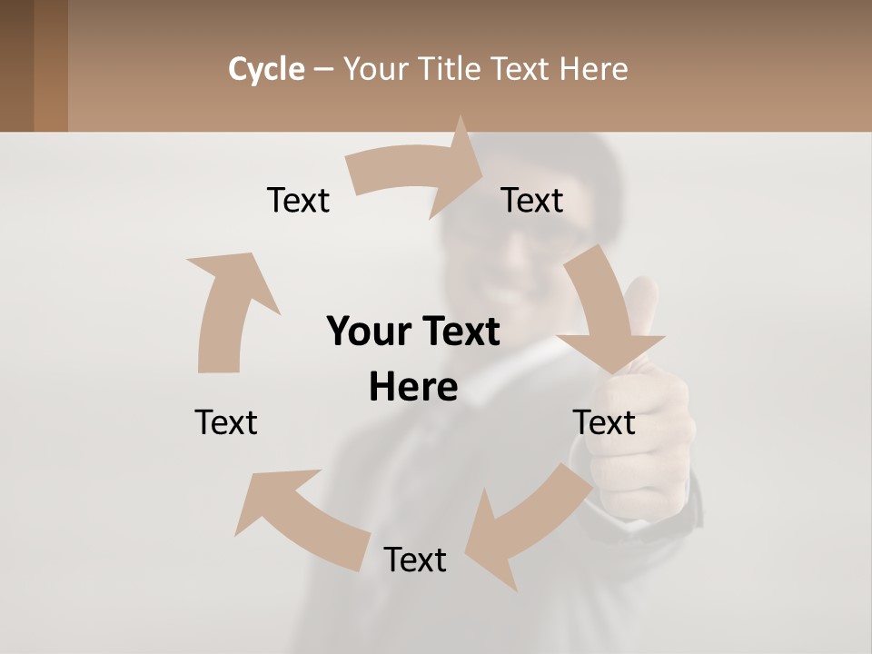 Switch Home White PowerPoint Template