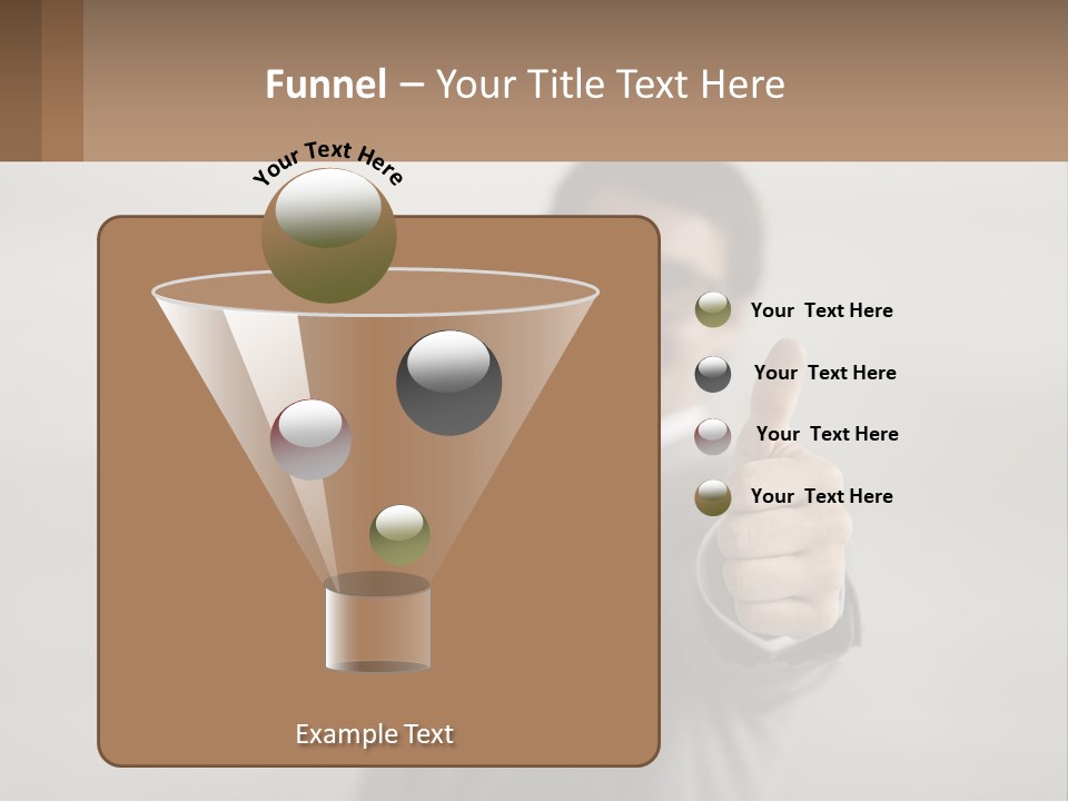Switch Home White PowerPoint Template