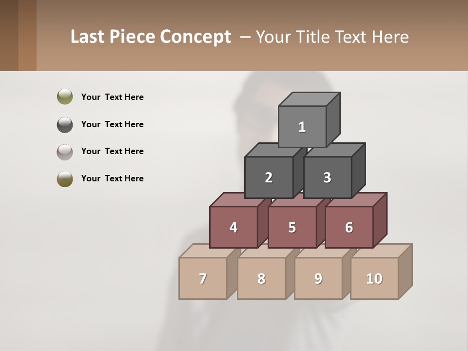 Switch Home White PowerPoint Template